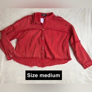 Women’s cropped jacket